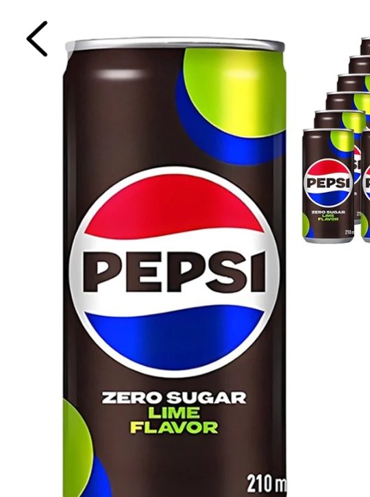 펩시제로 라임향 210ml 60개