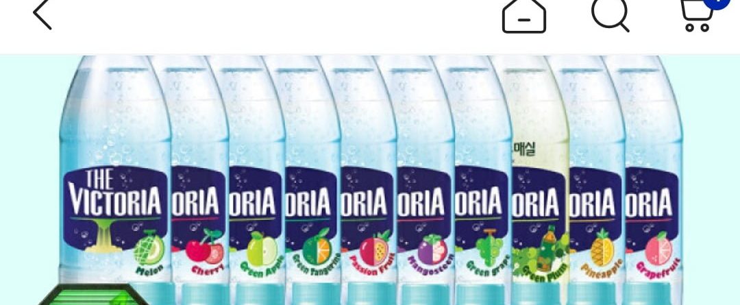 빅토리아 탄산수 500ml 20+20