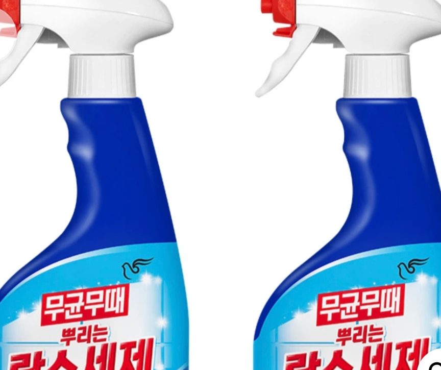 뿌리는 락스세제 500ml 2개