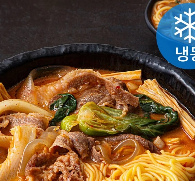프로즌 원팩 마라탕 보통맛 450g 4개