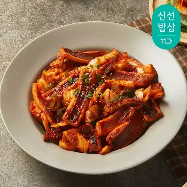 쿡솜씨 매콤오징어볶음 밀키트 2인분 외 다양