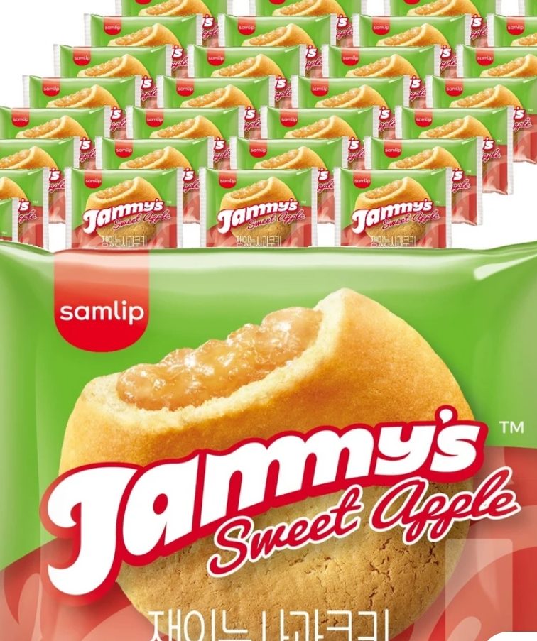 재미스 잼있는 사과쿠키 75g 40개