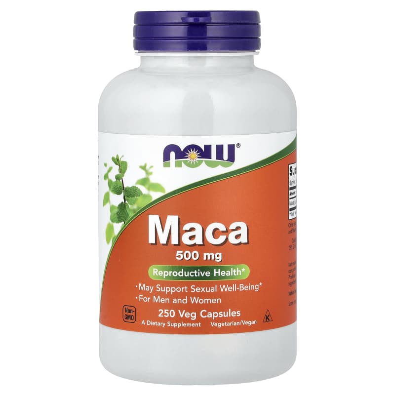 나우푸드 마카 500mg 250정