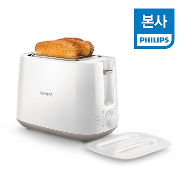 필립스 화이트 데일리 토스터기 HD2582/00
