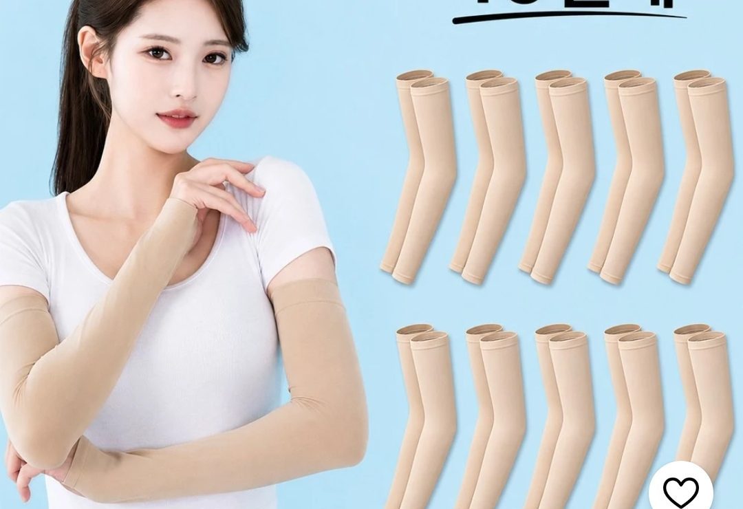 자외선 차단 팔토시 10쌍