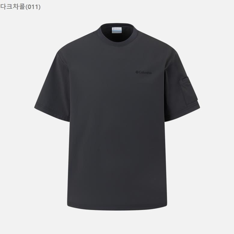 컬럼비아 남성 냉감 반팔 티셔츠