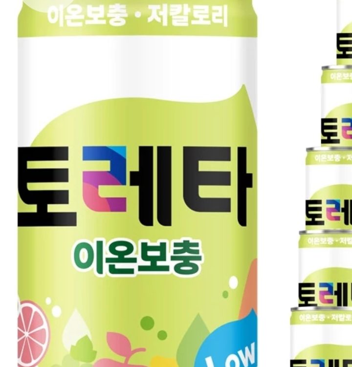 토레타 이온음료, 240ml, 30개