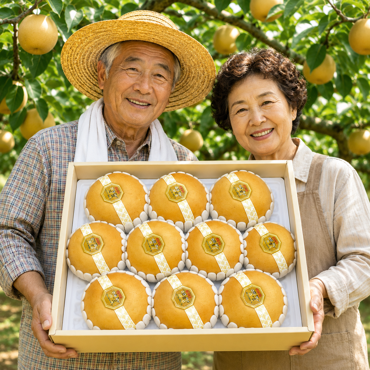 상주배 추석 선물세트 대과 7.5kg