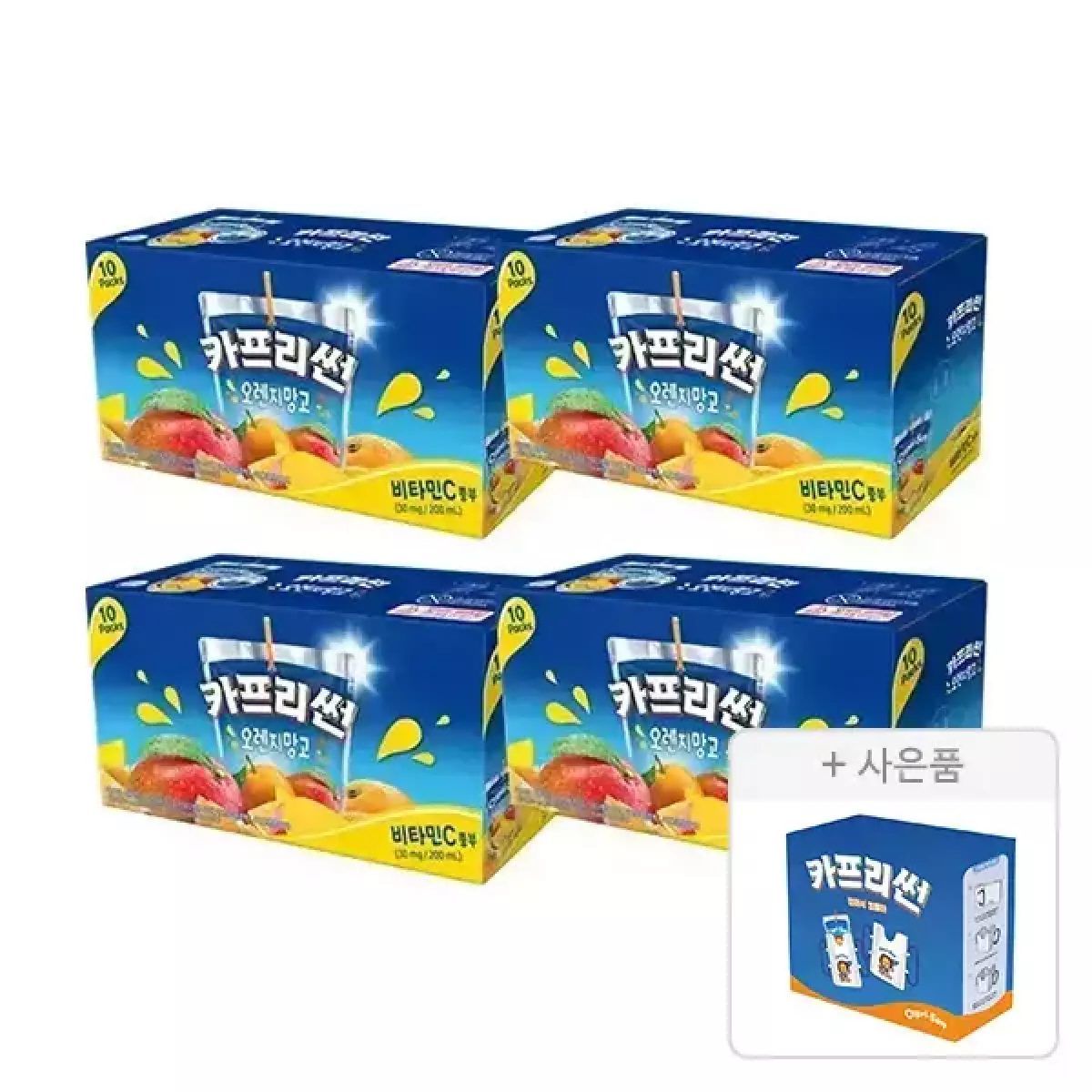 카프리썬 오렌지망고 200ml 40개