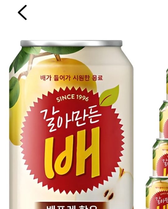 갈아만든배, 340ml, 24개