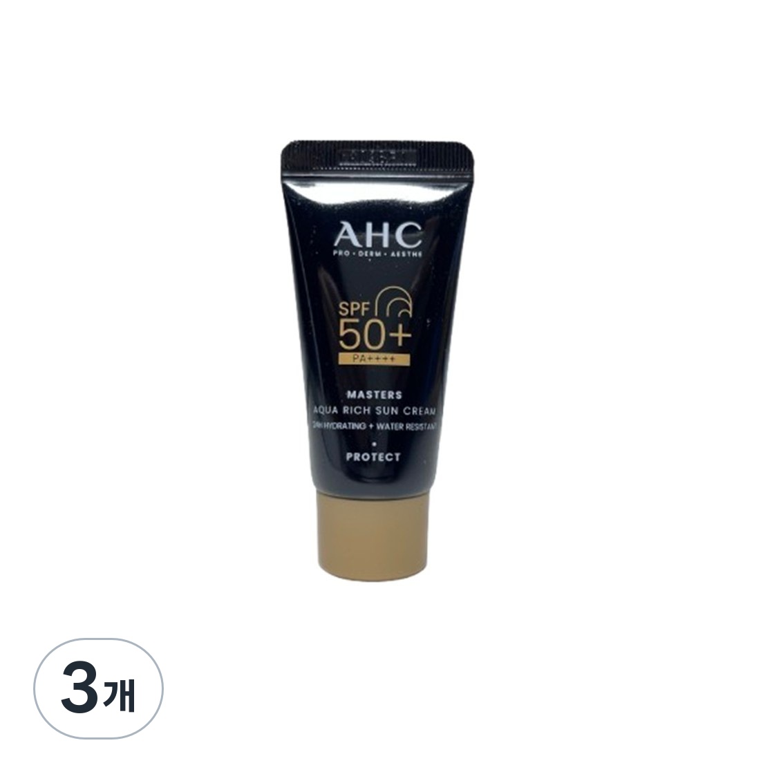 AHC 마스터즈 아쿠아 리치 선크림 SPF50+ 30ml 2개