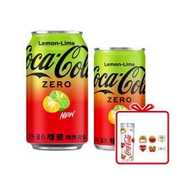 코카콜라 제로 레몬라임 350ml×24캔