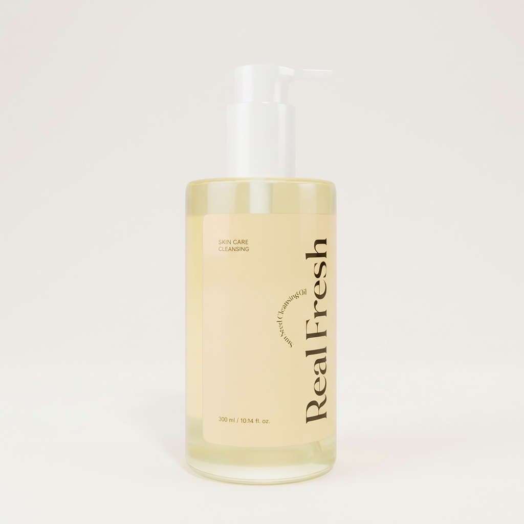 록키스 리얼 프레쉬 선 씨드 클렌징 오일, 300ml, 1개