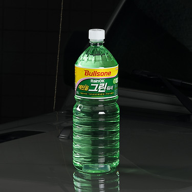 레인OK 에탄올 워셔액 1.8L 4개