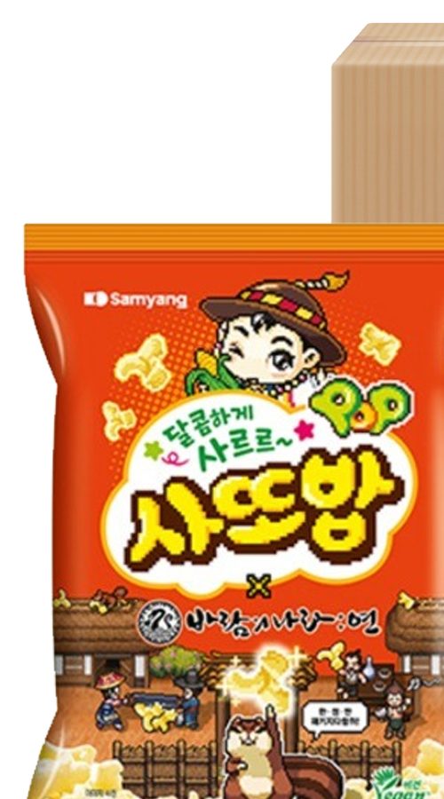 삼양 사또밥, 67g, 20개