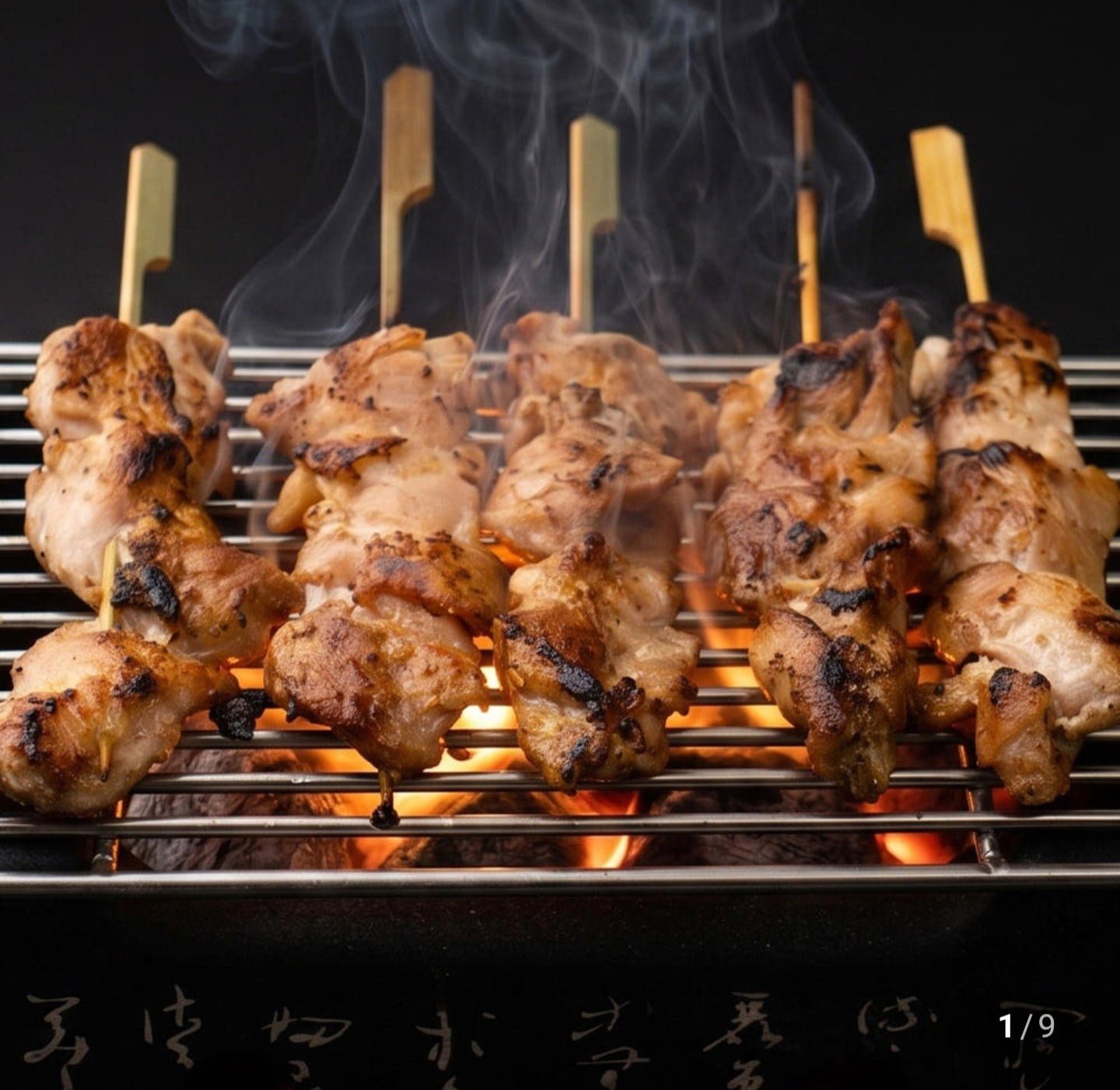 수제 닭꼬치 모음