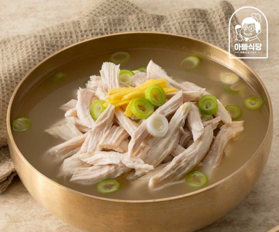 국내산 순살닭곰탕 600g
