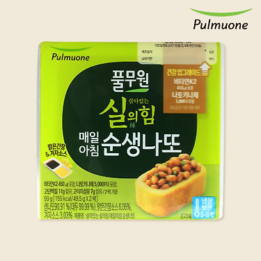 풀무원 순생나또 2팩 15개