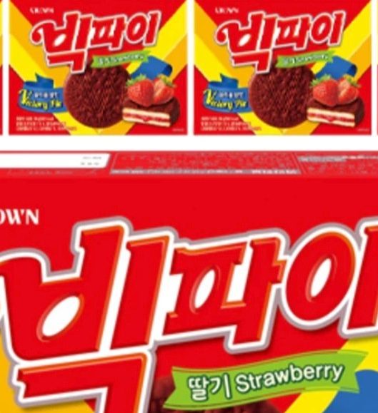 빅파이 딸기 216g 5개