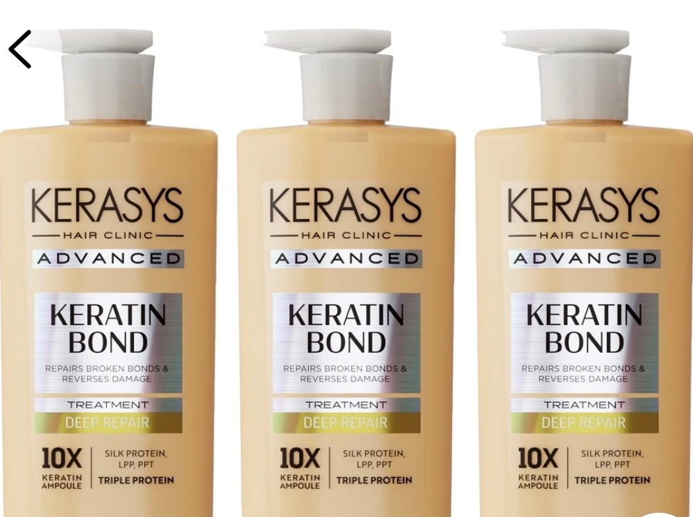 케라시스 어드밴스드 케라틴 본드 딥 리페어 트리트먼트, 750ml, 3개