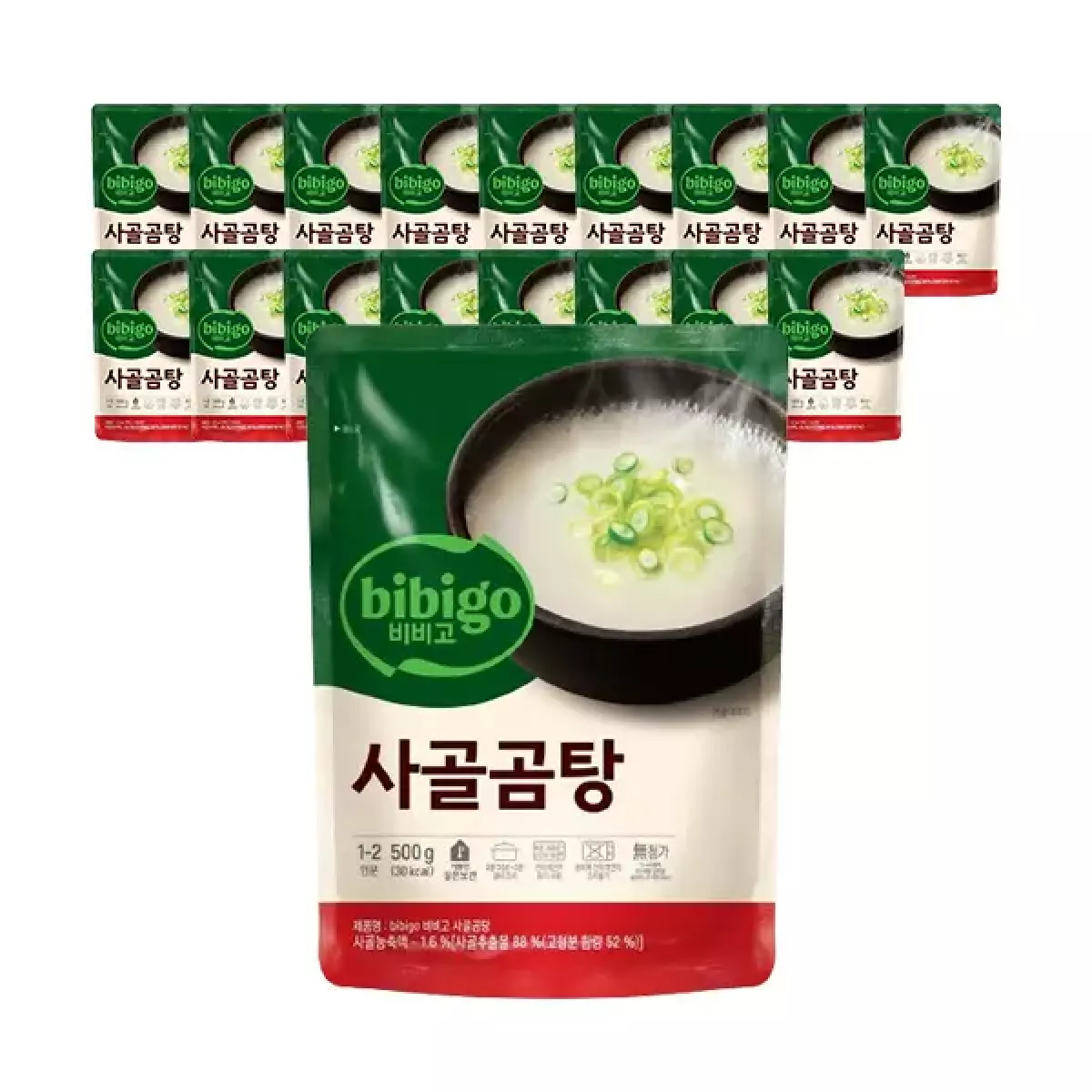 비비고 사골곰탕 500g 18개