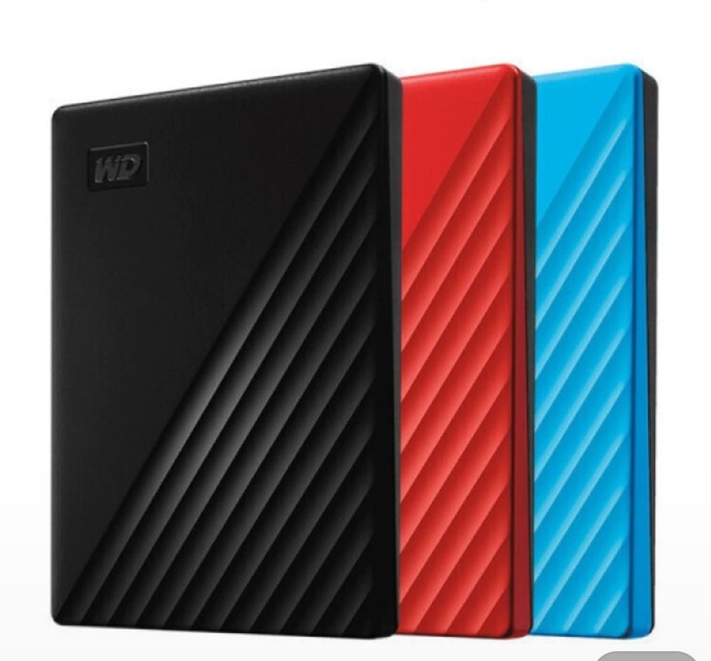 WD My Passport 외장하드 5TB