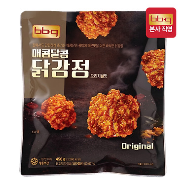 BBQ 매콤달콤 닭강정 2종 450g 3팩