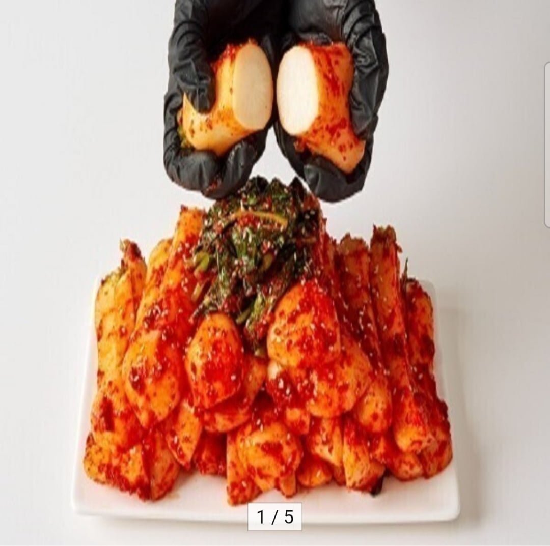 전라도 총각김치 3kg