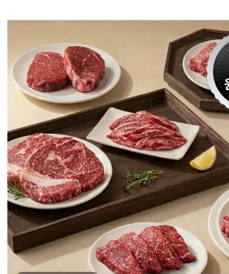 1+ 거세한우 윗등심 250g