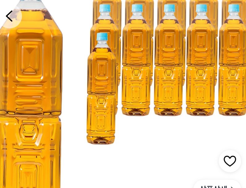 곰곰 고소한 보리차 무라벨 1.5L 12개