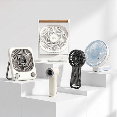스플리 휴대용 탁상용 선풍기 5종+CtoC 케이블 2개 + USB-8핀 케이블 3개