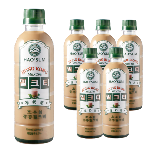 호우섬 홍콩 밀크티 6개