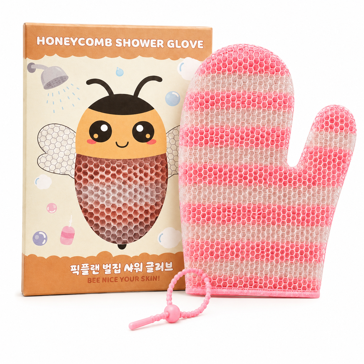 샤워 목욕 글러브 장갑