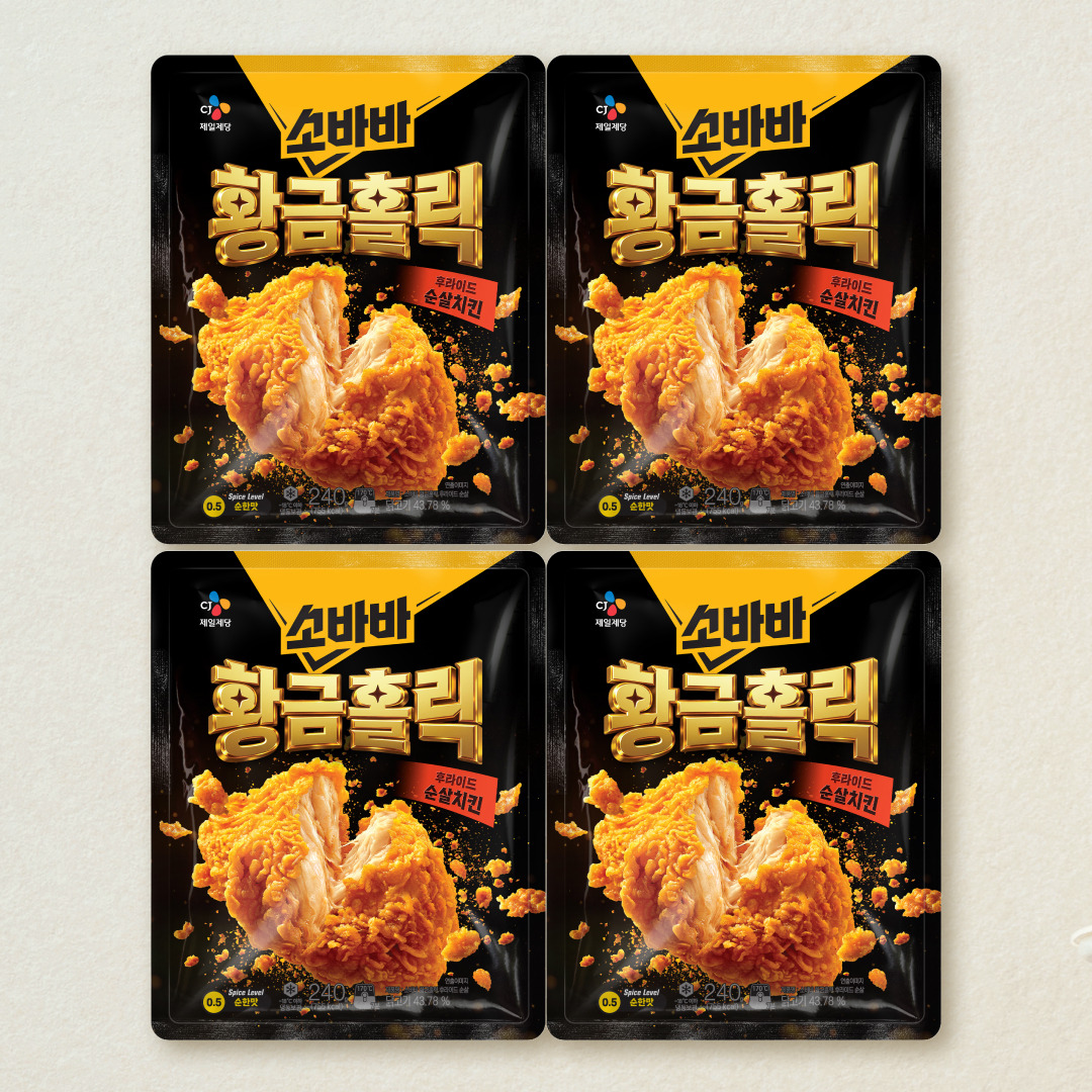 황금홀릭 240g 4개
