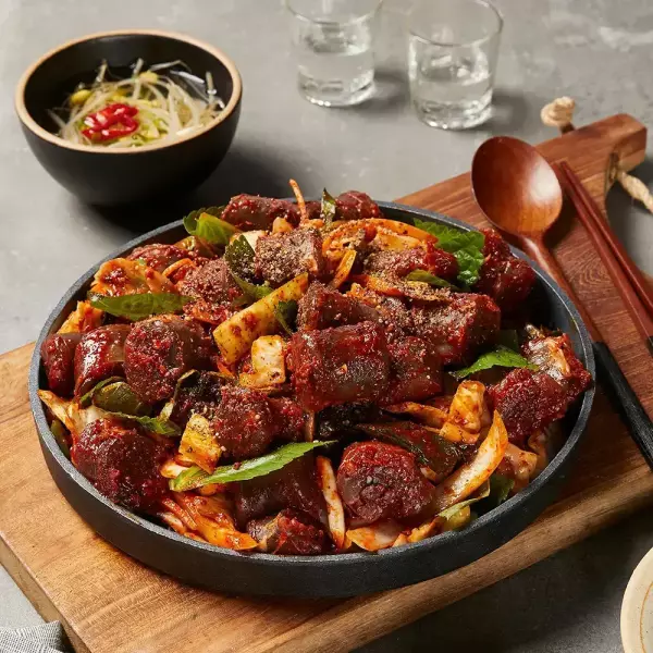 쿡솜씨 깻잎매콤순대볶음 밀키트 2인