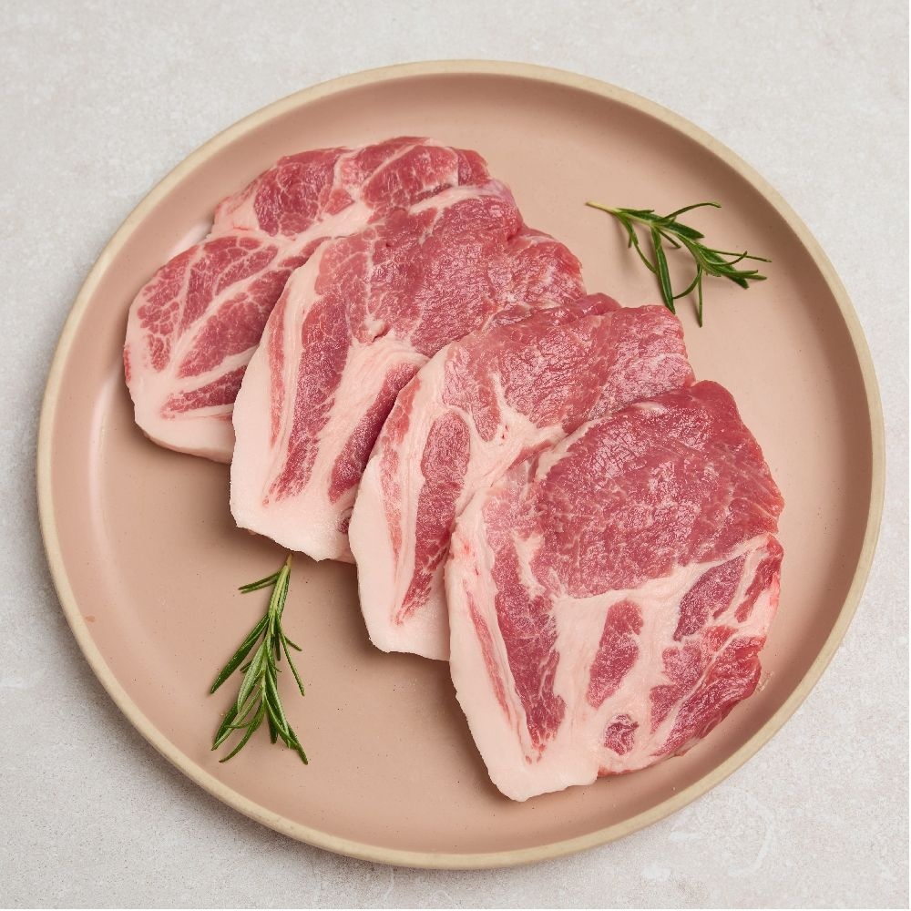 국내산 소 목살 1kg