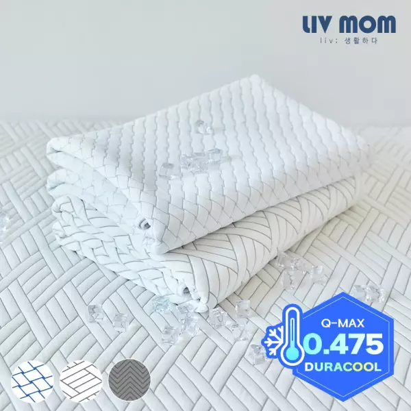 리브맘 듀라쿨 냉감패드