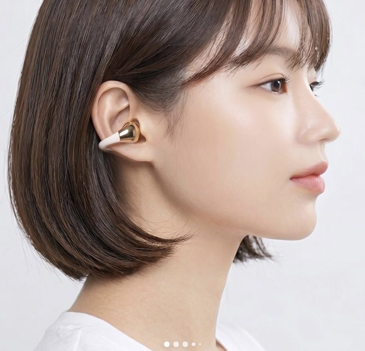 QCY T33 Crossky C30 물방울 이어클립 이어폰