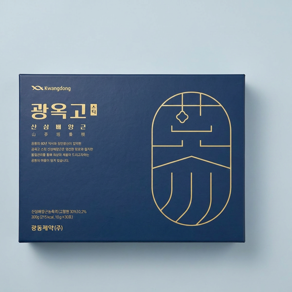 광동초이스 광동고스틱 산삼배양근 10g 30포