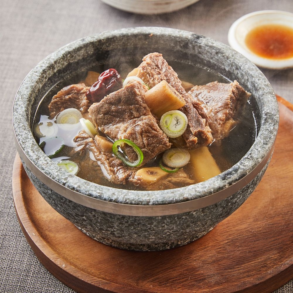 사미헌 얼큰 우거지 갈비탕 780g 5팩