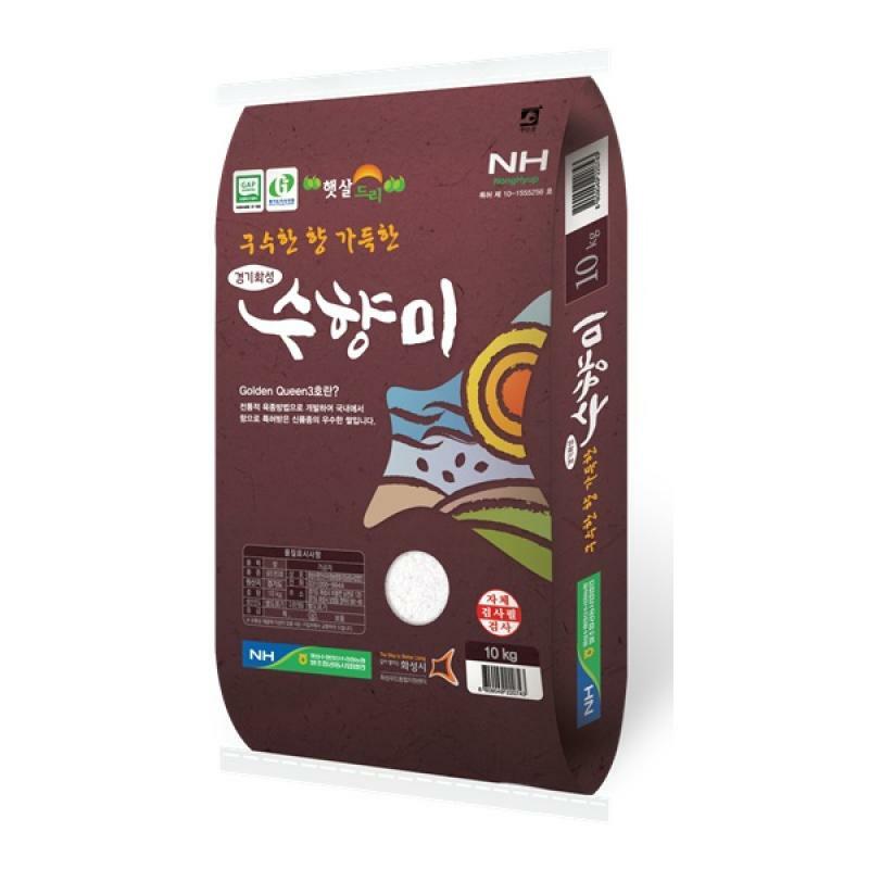 그리팅 수향미 10kg 상등급 (토스30%