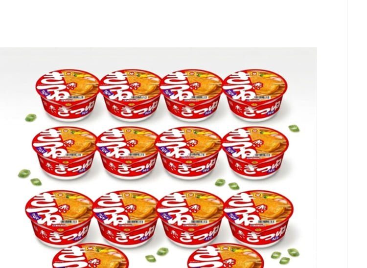 마루짱 키츠네 우동 컵라면 94g 12개