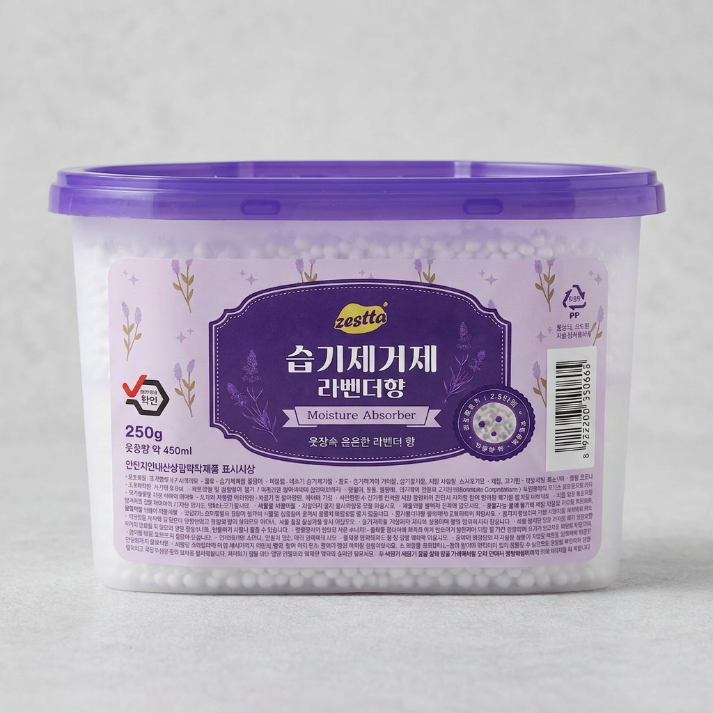 제스타 습기제거제 라벤더향 250g*18개 무료배송