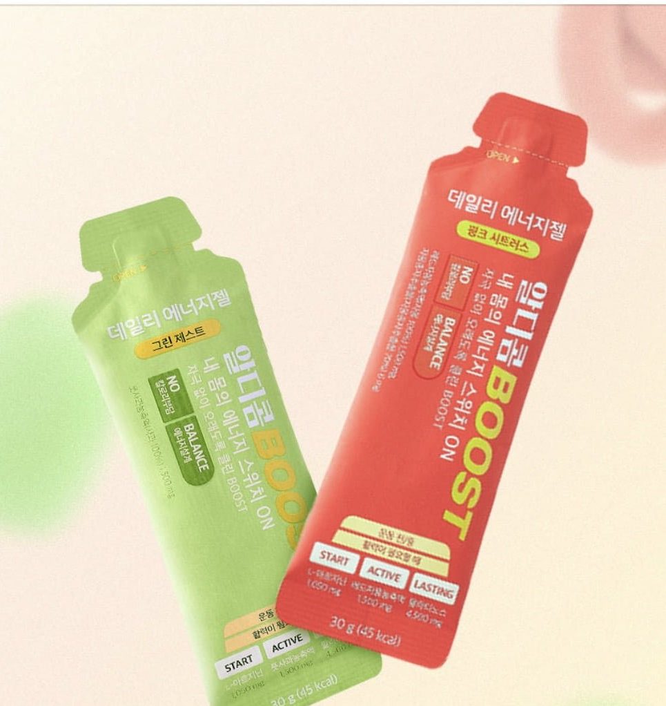 알디콤 BOOST 데일리 에너지젤 2포