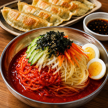 남포 쫄면 2kg 쫄면장 500g