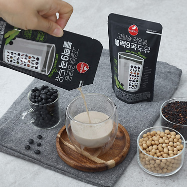 서울우유 검은콩 블랙9곡 두유 190ml 20팩