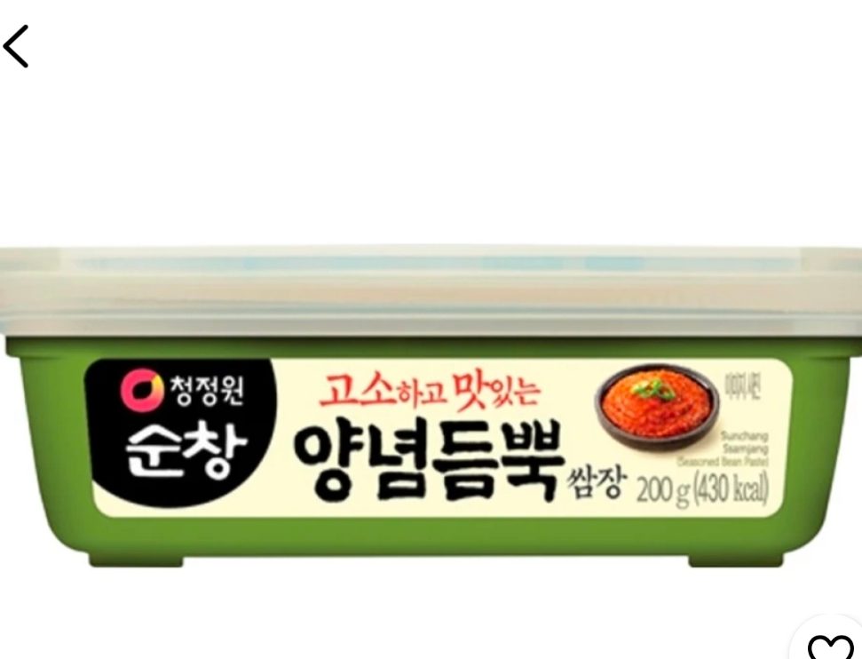 청정원 순창 쌈장 200g