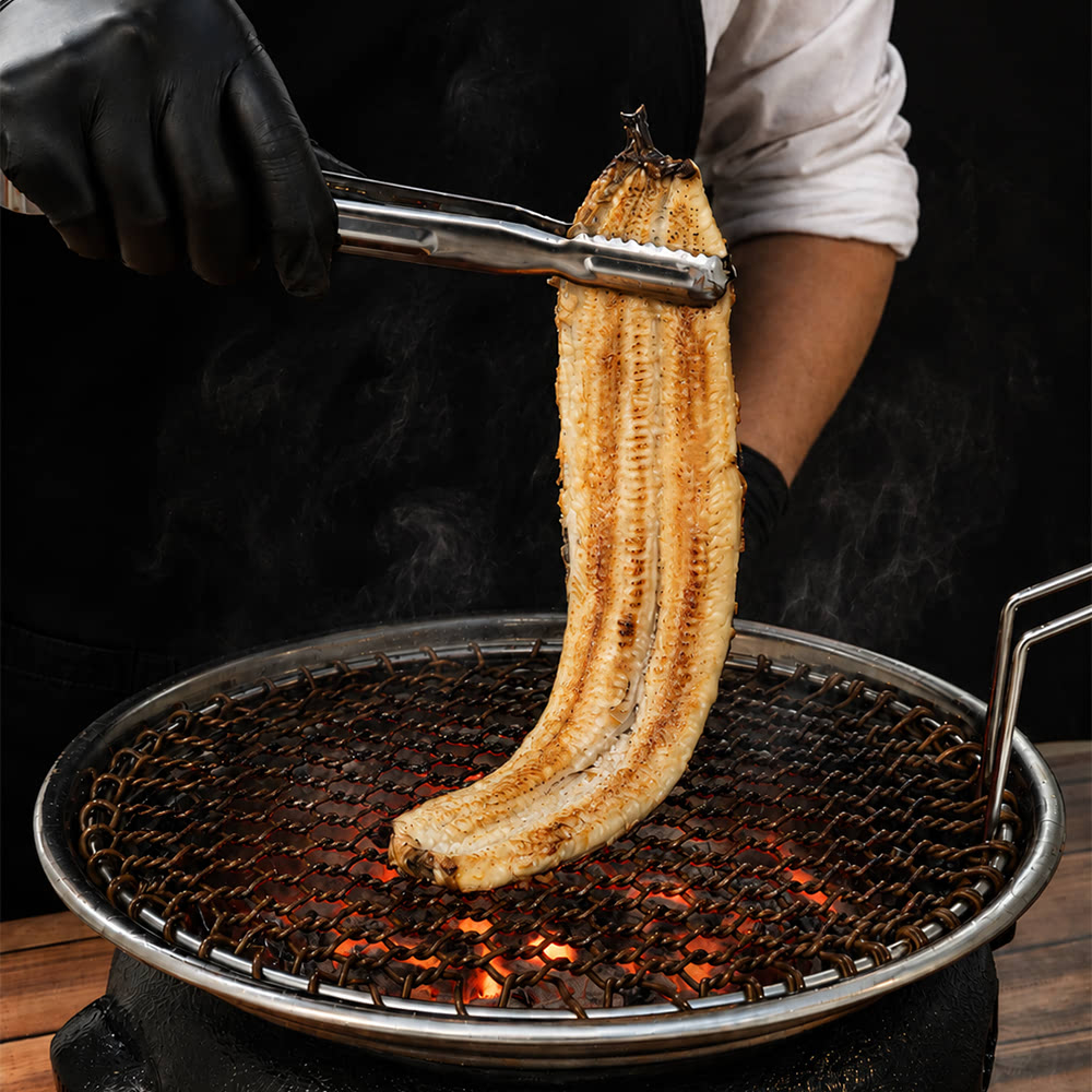 풍천 자포니카 민물장어 3미 700g