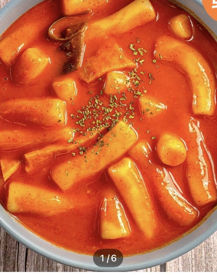 또또떡볶이 200g 6봉 + 소스 6봉