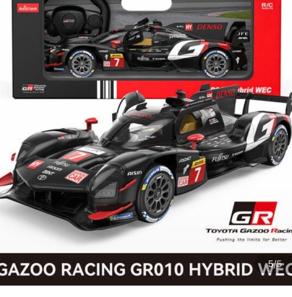 RASTAR GR010 Hybrid WEC RC카 1:14